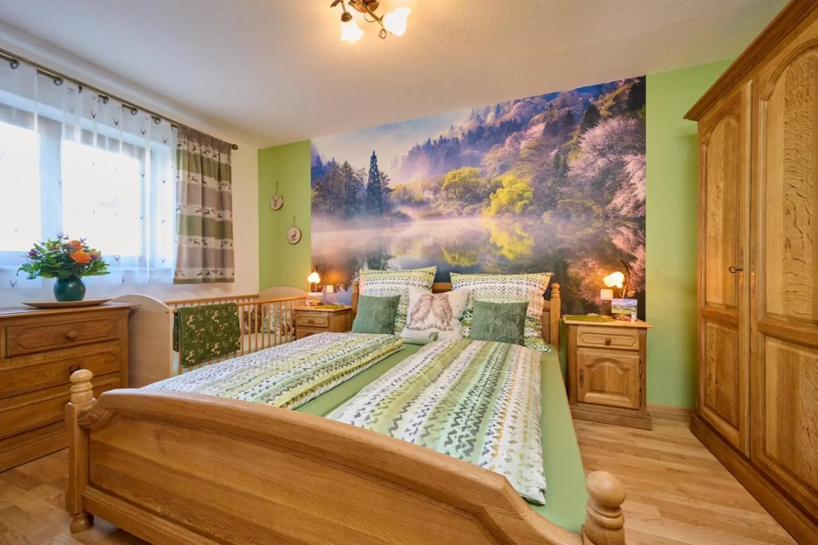 Appartamento Alpenappartement Traumzeit - Pool / Eigene Terrasse / Garten Bernau am Chiemsee