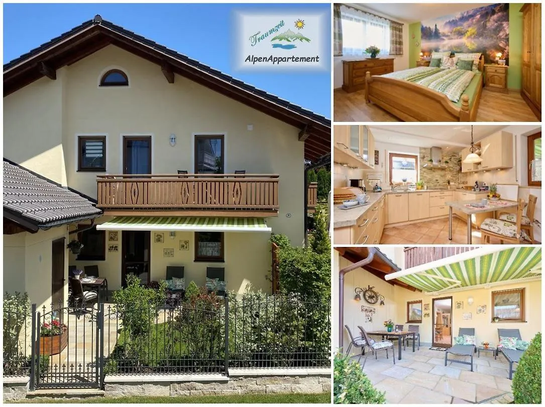 Alpenappartement Traumzeit - Pool / Eigene Terrasse / Garten Bernau am Chiemsee Appartamento